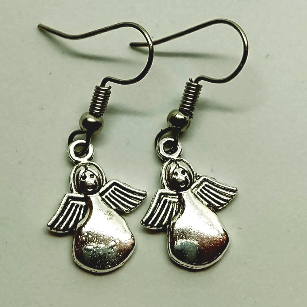 5/$20 angel earrings made for and angel cute wings